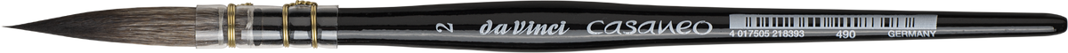 Da Vinci Casaneo 490 szintetikus, kerek ecset - 0 - a legjobb Da Vinci Casaneo 490 szintetikus, kerek ecset - 0 - a legjobb