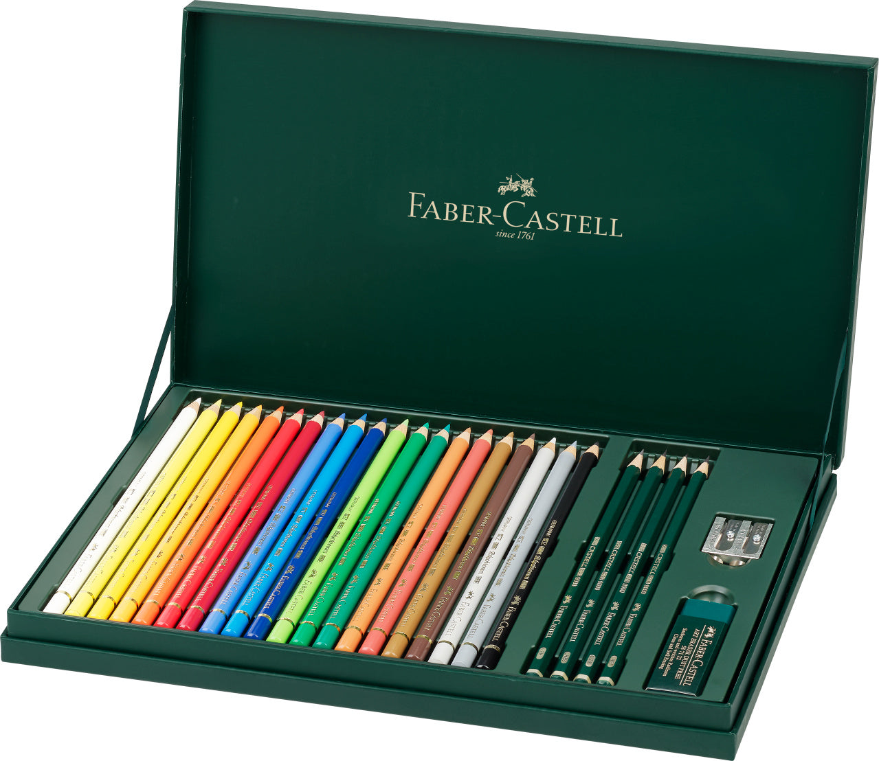 Faber-Castell : Polychromos farveblyant gavesæt