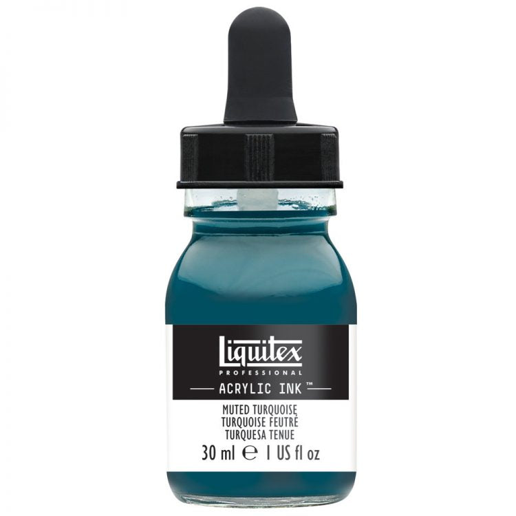 Liquitex : Acrylic Ink - Muted Collection