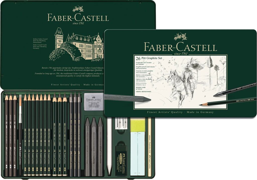 Faber-Castell : Pitt Graphite sæt