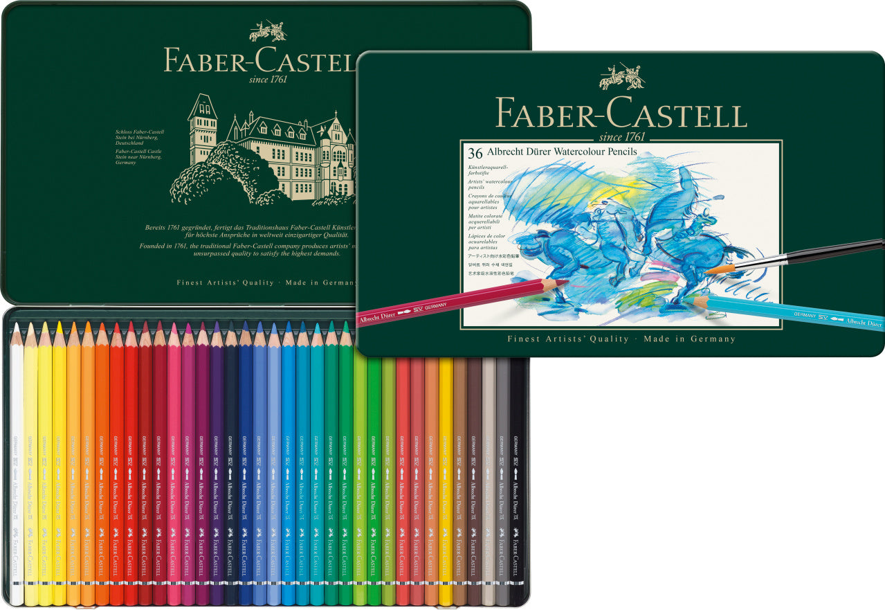Faber-Castell : Albrecht Dürer farveblyant sæt