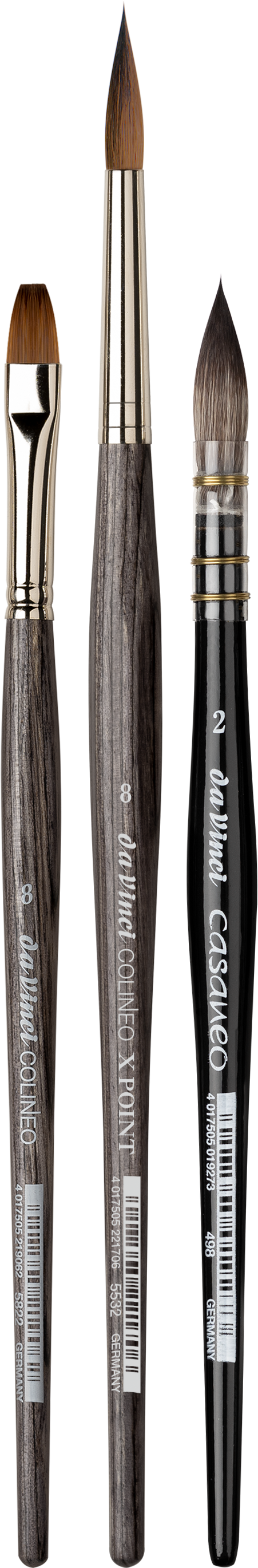 Da Vinci : "Anna Zadorozhnaya" Signature Brush Set - 11753
