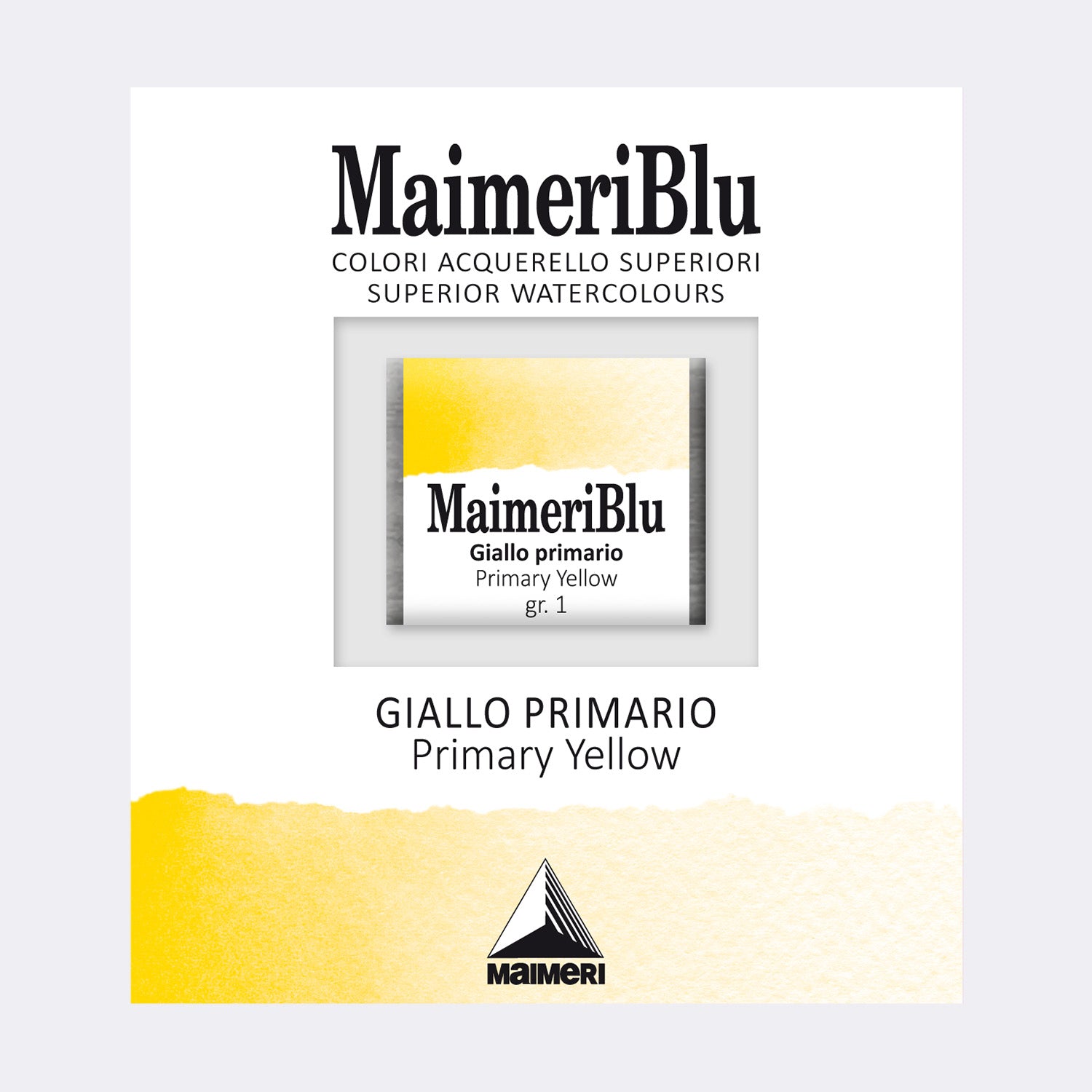 Maimeri : MaimeriBlu - Primary yellow