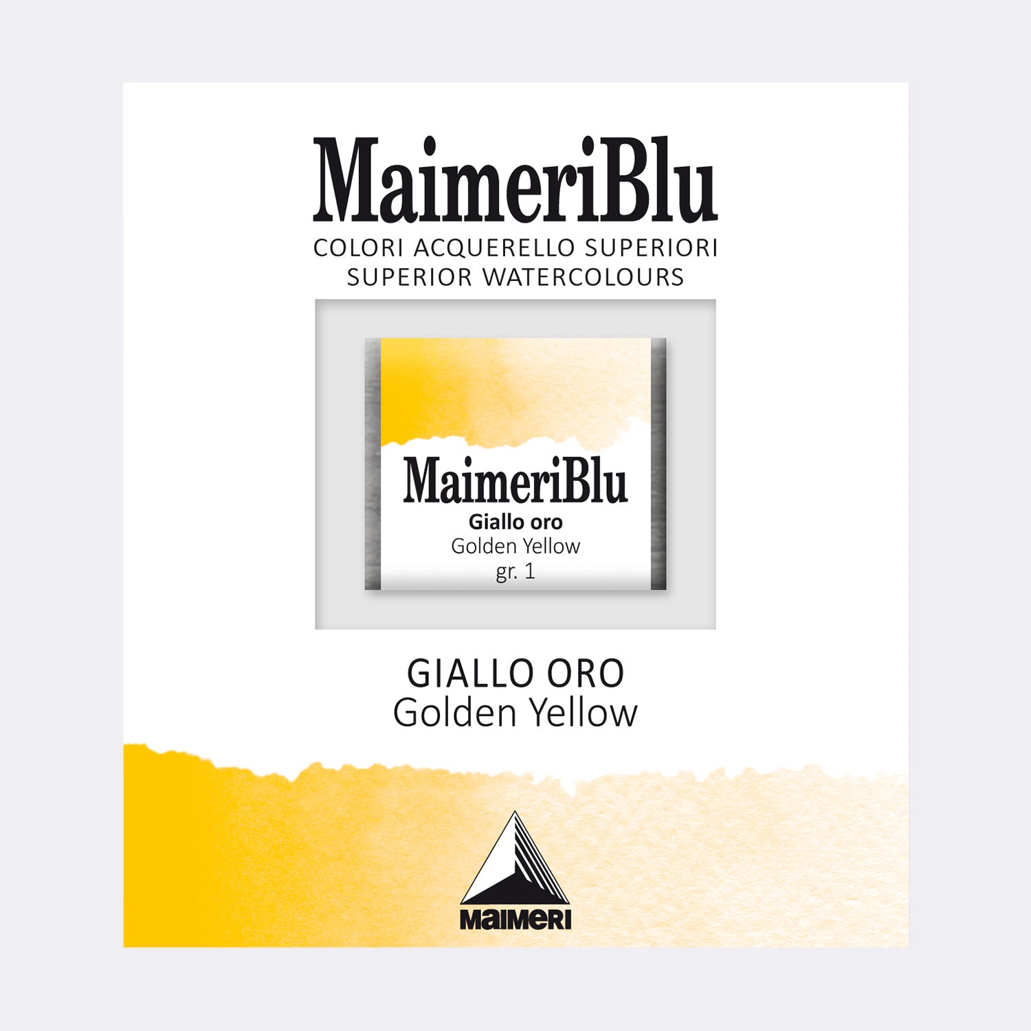 Maimeri : MaimeriBlu - Golden yellow