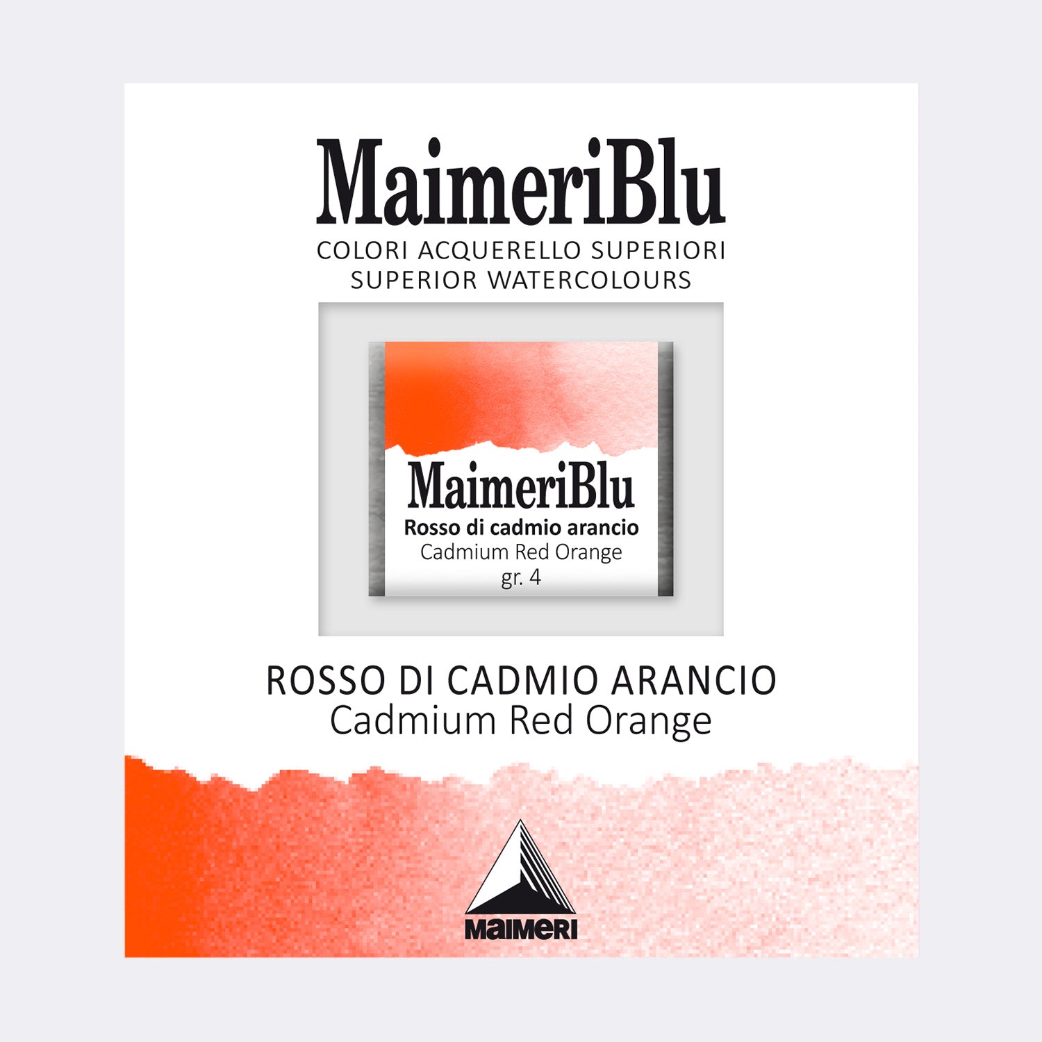 Maimeri : MaimeriBlu - Cadmium red orange