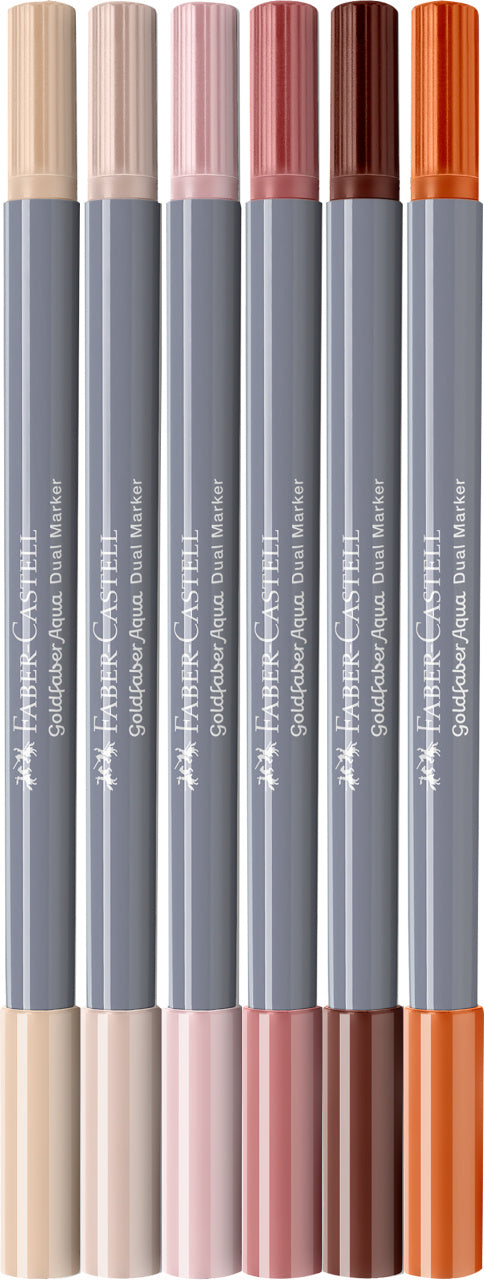 Faber-Castell : Goldfaber Aqua Dual maker sæt - Portrait