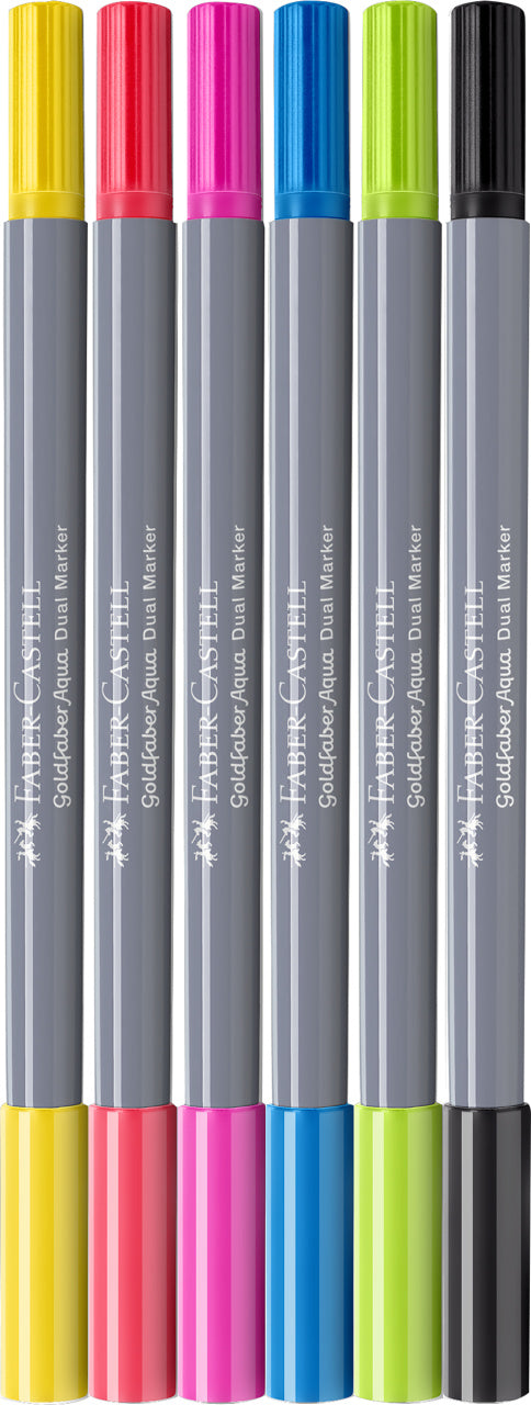 Faber-Castell : Goldfaber Aqua Dual maker Basic sæt