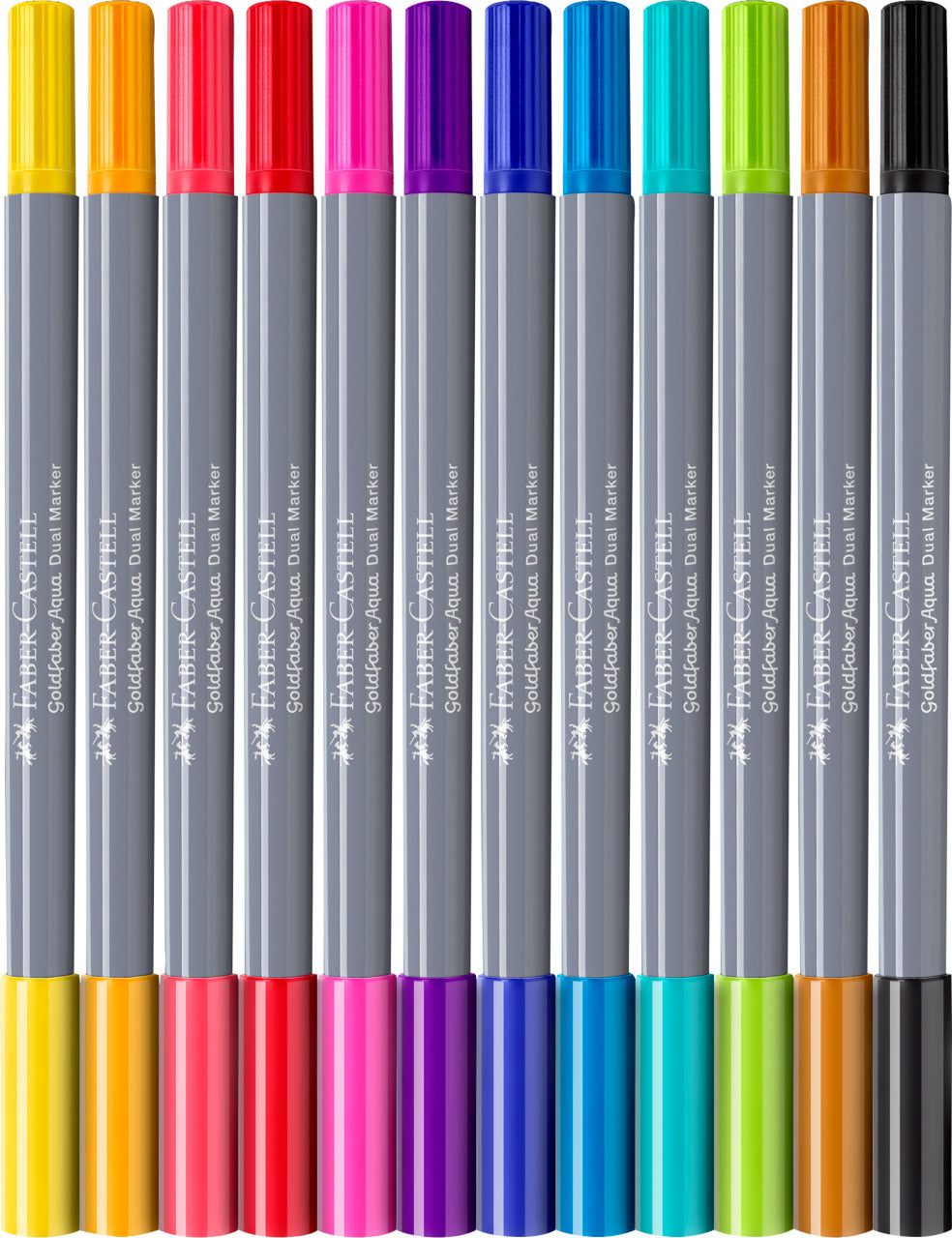 Faber-Castell : Goldfaber Aqua Dual maker Basic sæt