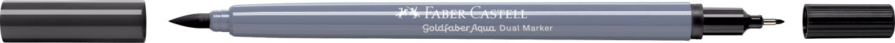 Faber-Castell : Goldfaber Aqua Dual maker sæt - Shades of grey