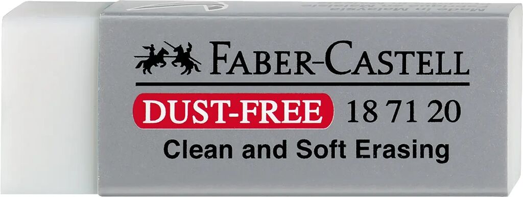 Faber-Castell: Dust-Free viskelæder