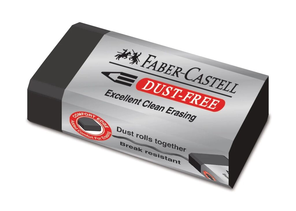 Faber-Castell: Dust-Free viskelæder