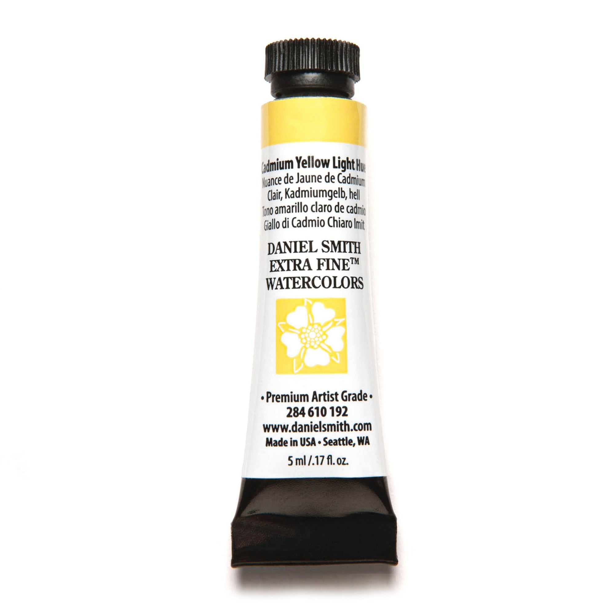 Daniel Smith : Watercolor - Cadmium Yellow Light Hue