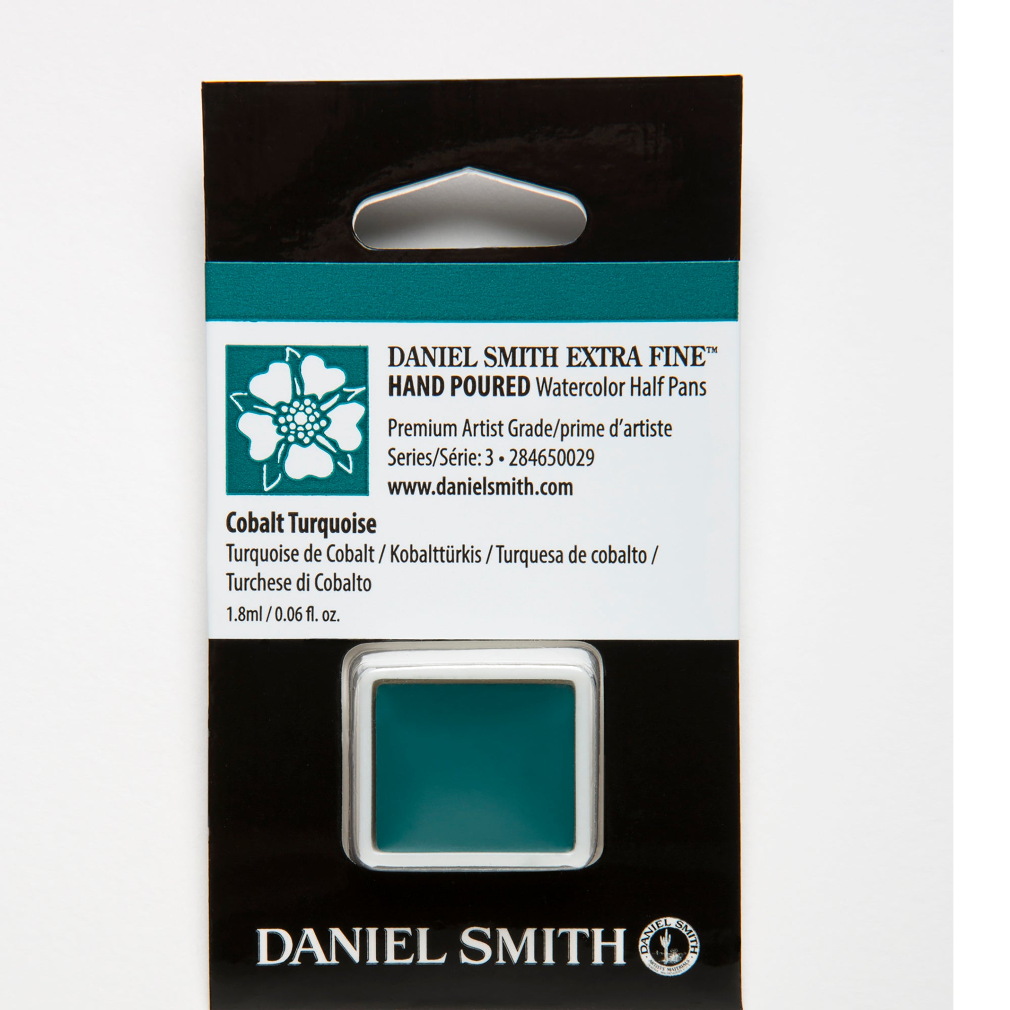 Daniel Smith : Watercolor - Cobalt Turquoise