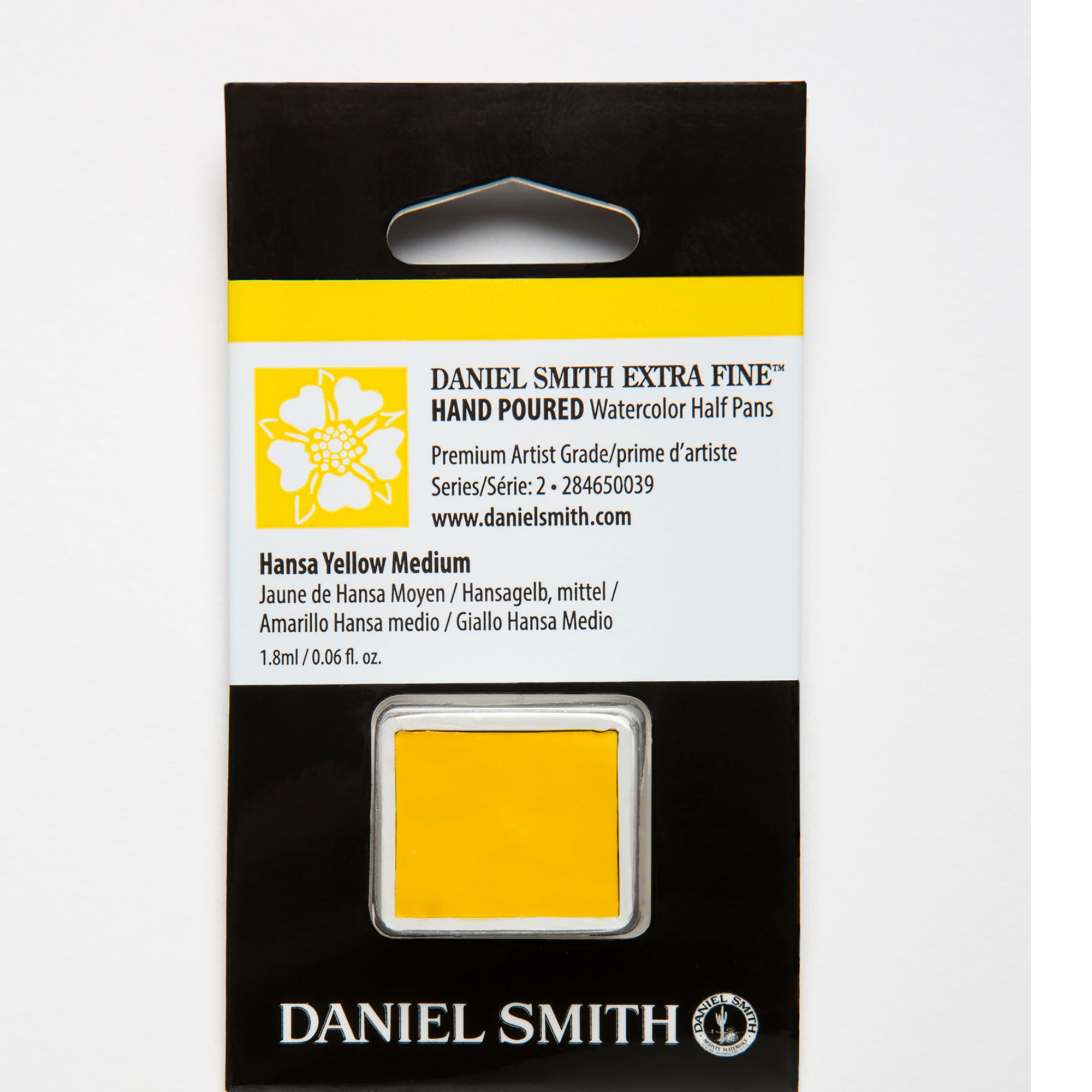 Daniel Smith : Watercolor - Hansa Yellow Medium