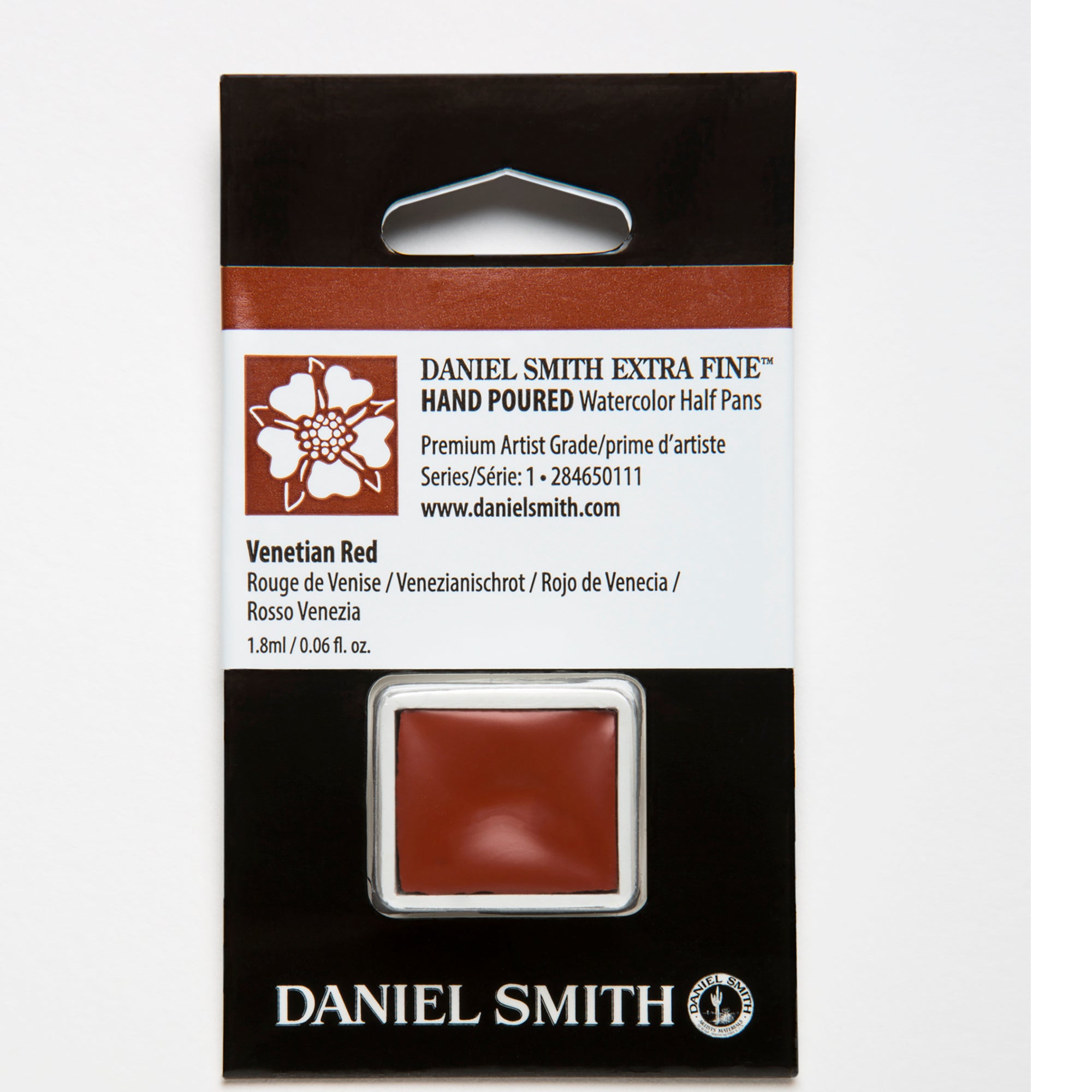 Daniel Smith : Watercolor - Venetian Red