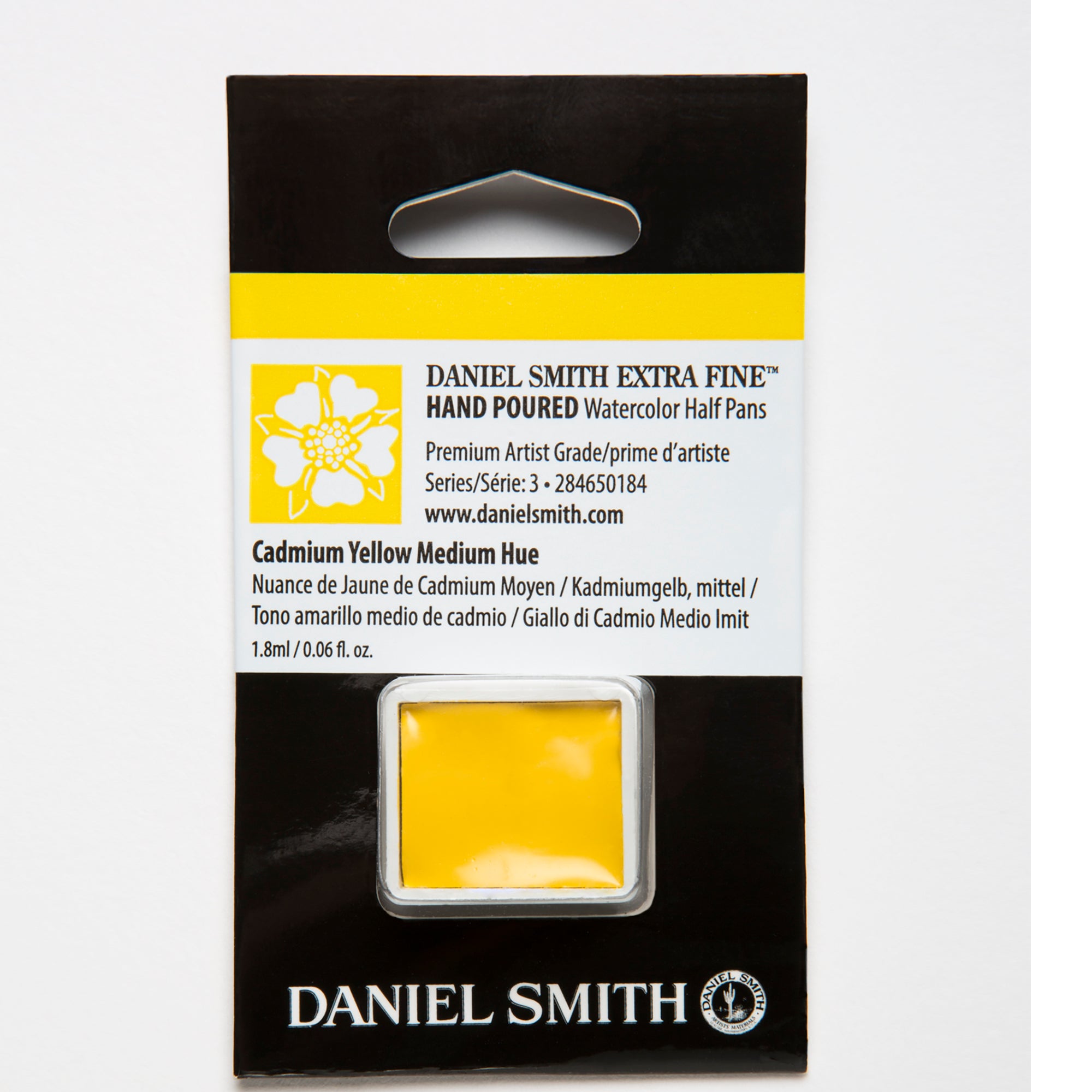 Daniel Smith : Watercolor - Cadmium Yellow Medium Hue