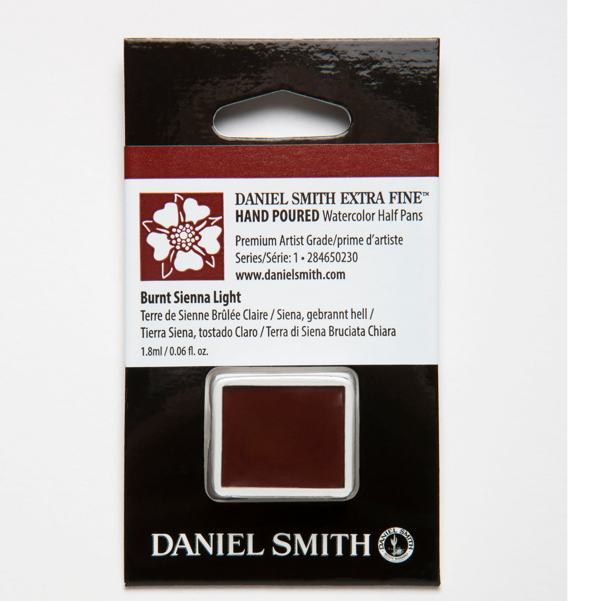 Daniel Smith : Watercolor - Burnt Sienna Light