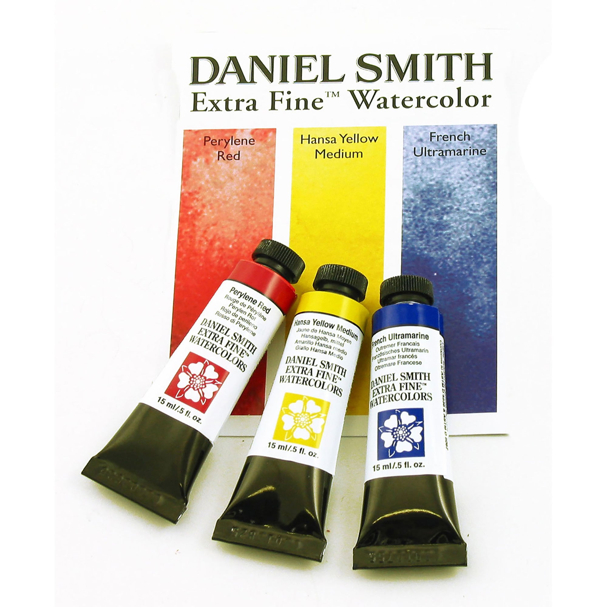Daniel Smith : Watercolor Set : 3 x 15ml - Primary mixing