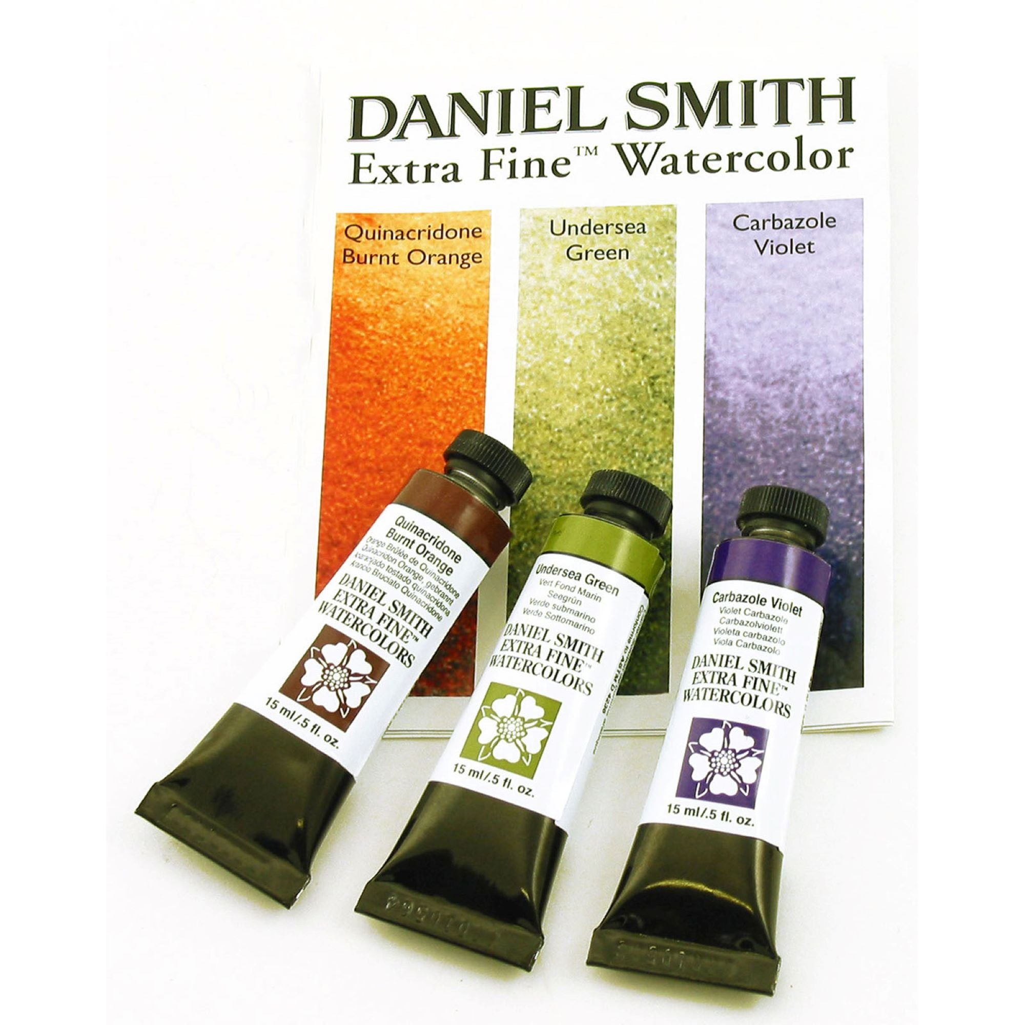 Daniel Smith : Watercolor Set : 3 x 15ml - Secondary mixing
