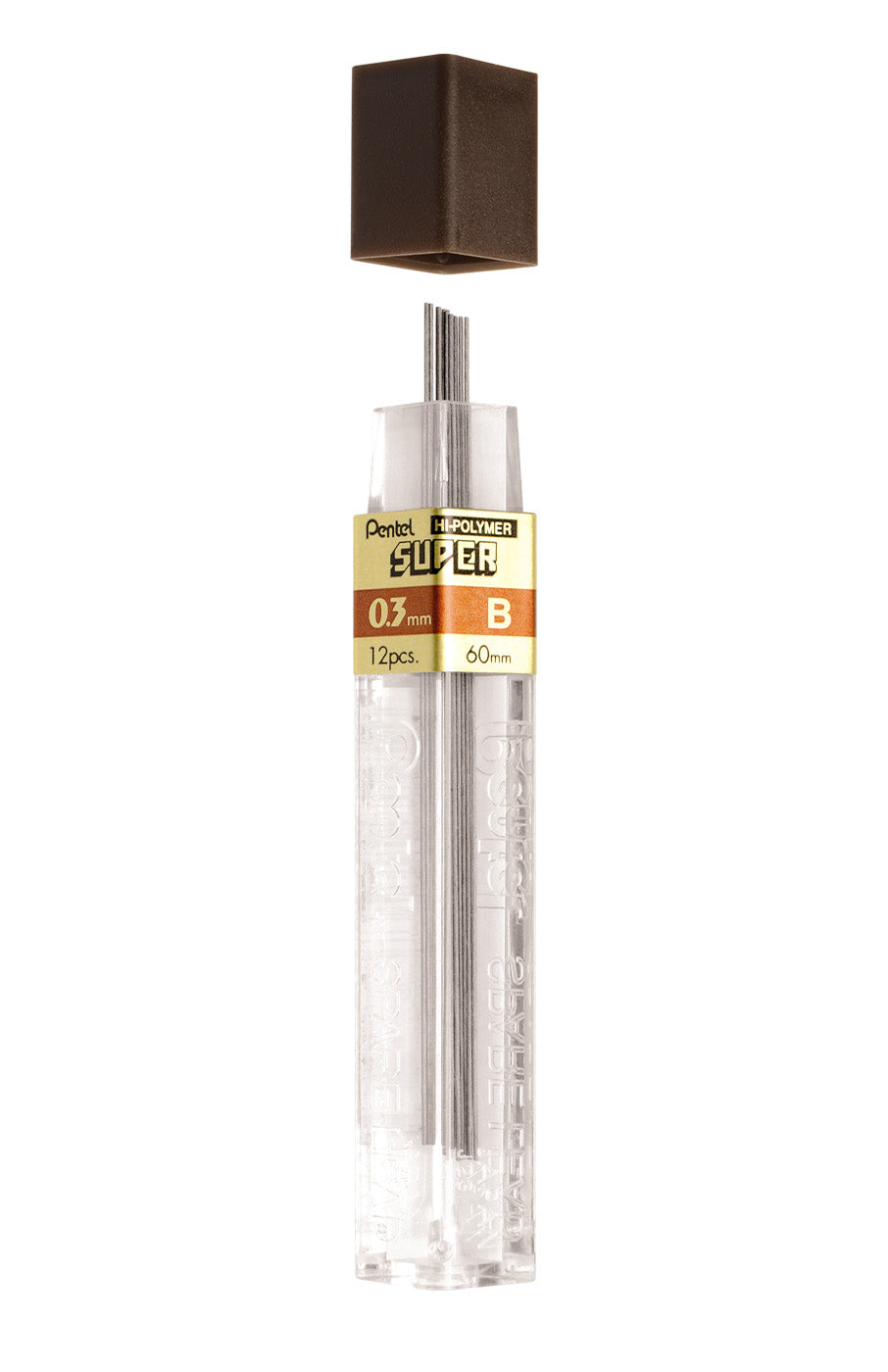 Pentel : Hi-Polymer miner 0,3mm 300