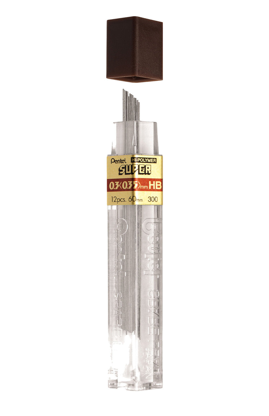 Pentel : Hi-Polymer miner 0,3mm 300