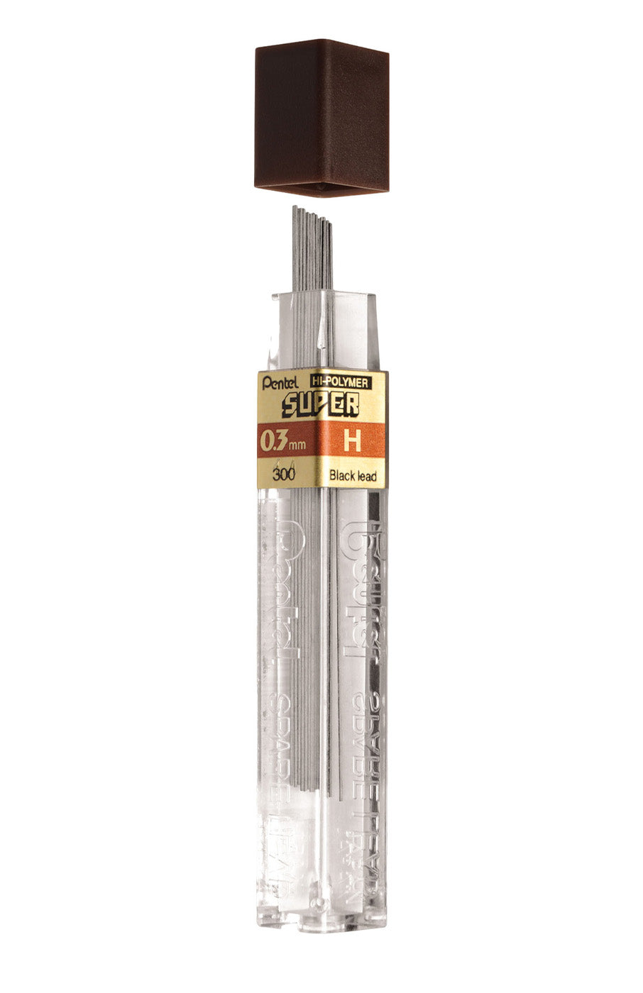 Pentel : Hi-Polymer miner 0,3mm 300