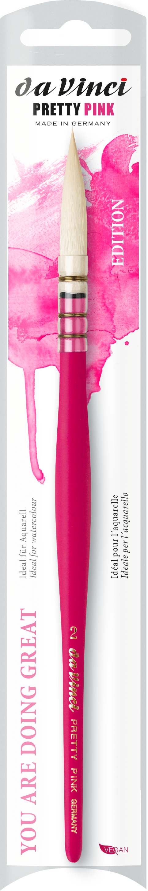Da Vinci : PRETTY PINK Edition Serie 494 - Nr. 2