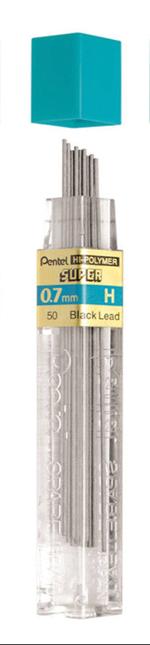 Pentel : Hi-Polymer miner 0,7mm 50