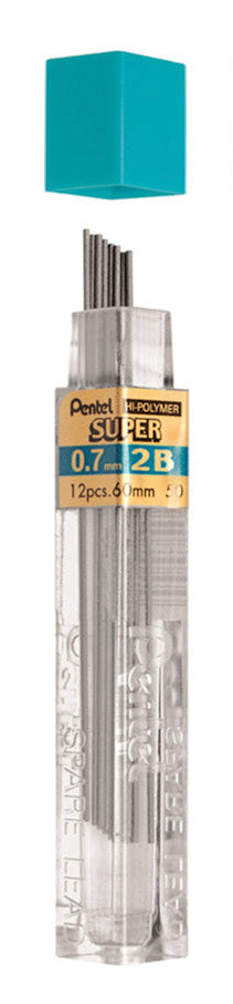 Pentel : Hi-Polymer miner 0,7mm 50