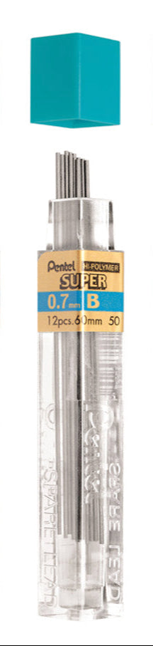 Pentel : Hi-Polymer miner 0,7mm 50