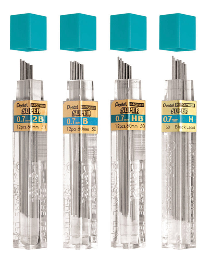 Pentel : Hi-Polymer miner 0,7mm 50