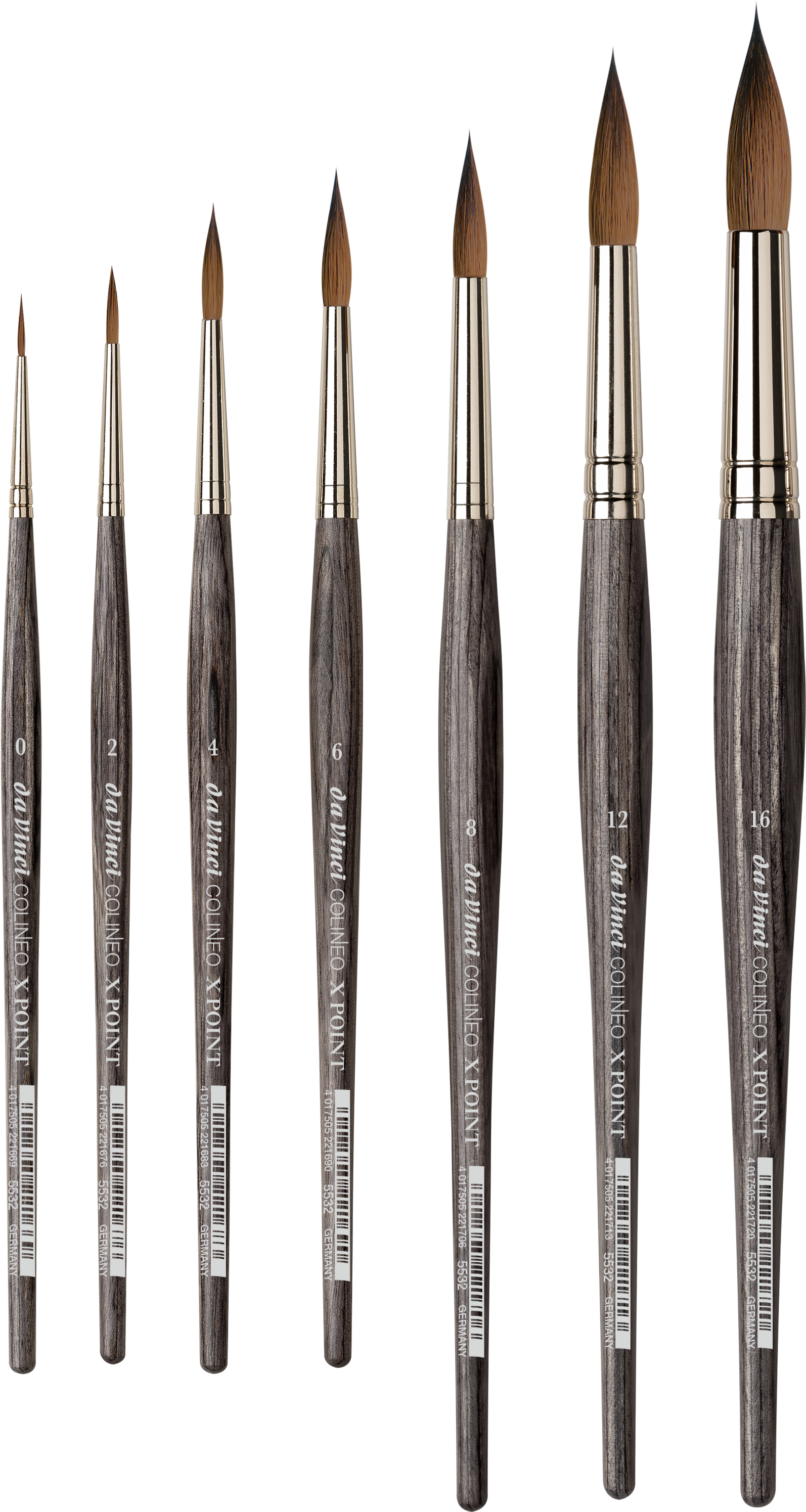 Da Vinci : COLINEO Serie 5532 X Point Round