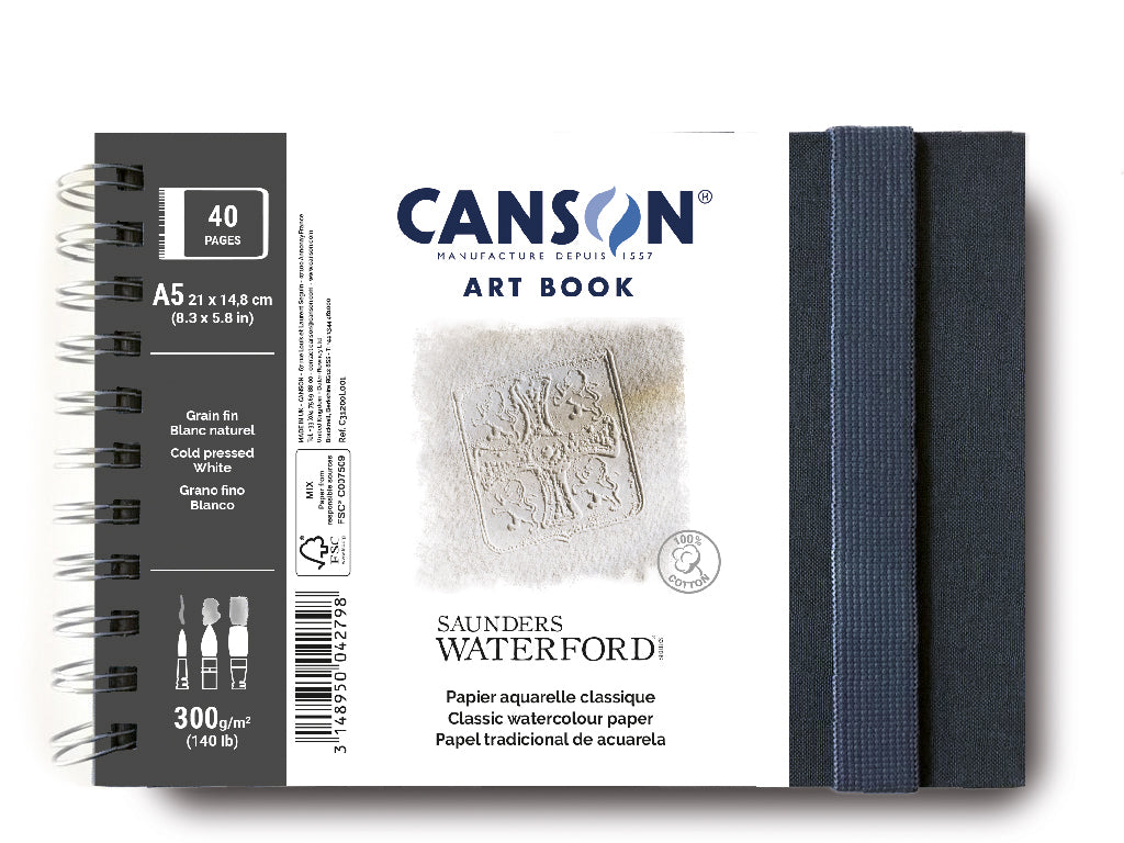 St. Cuthberts Mill : Saunders Waterford Spiral Book