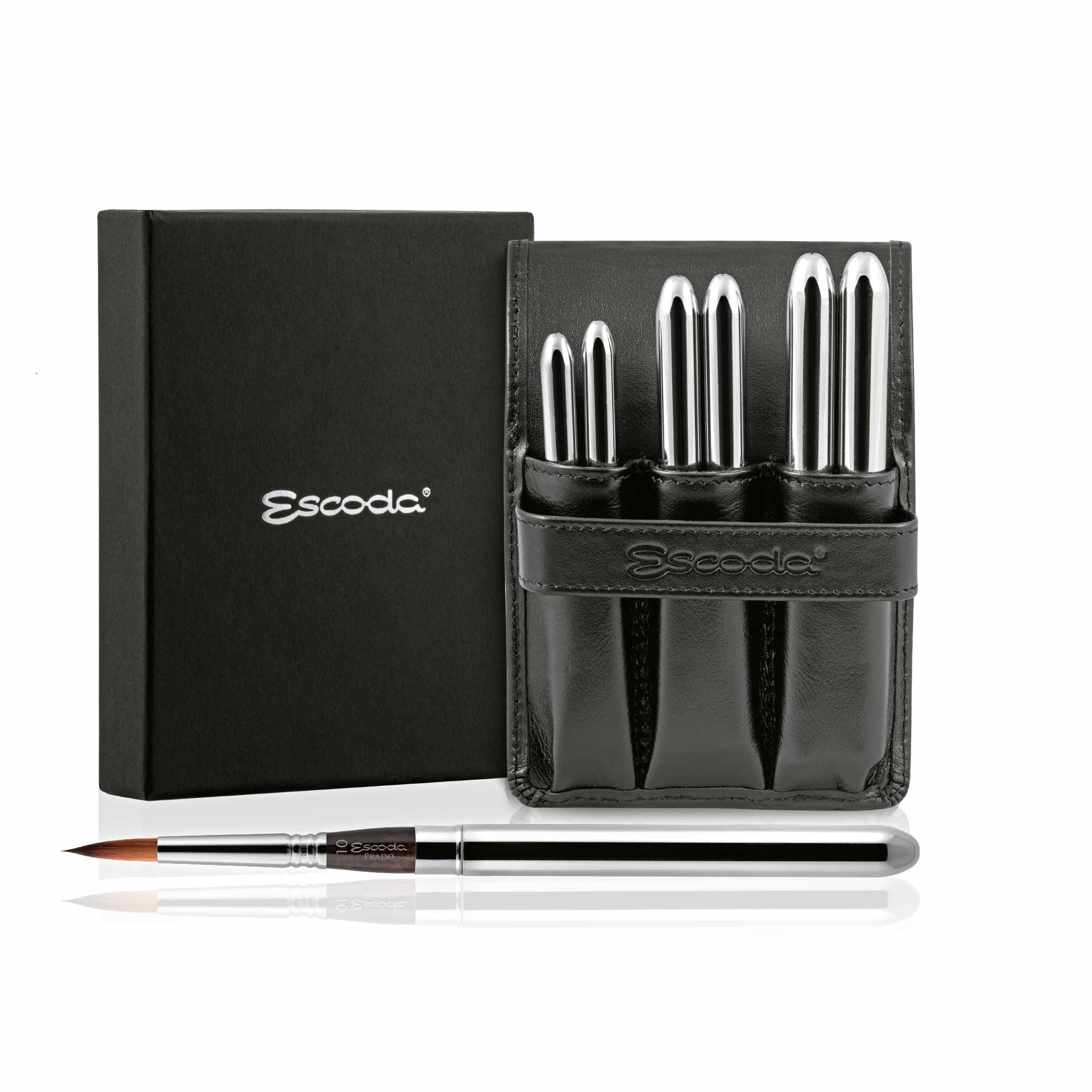 Escoda : PRADO Serie 1468 Travel brush set