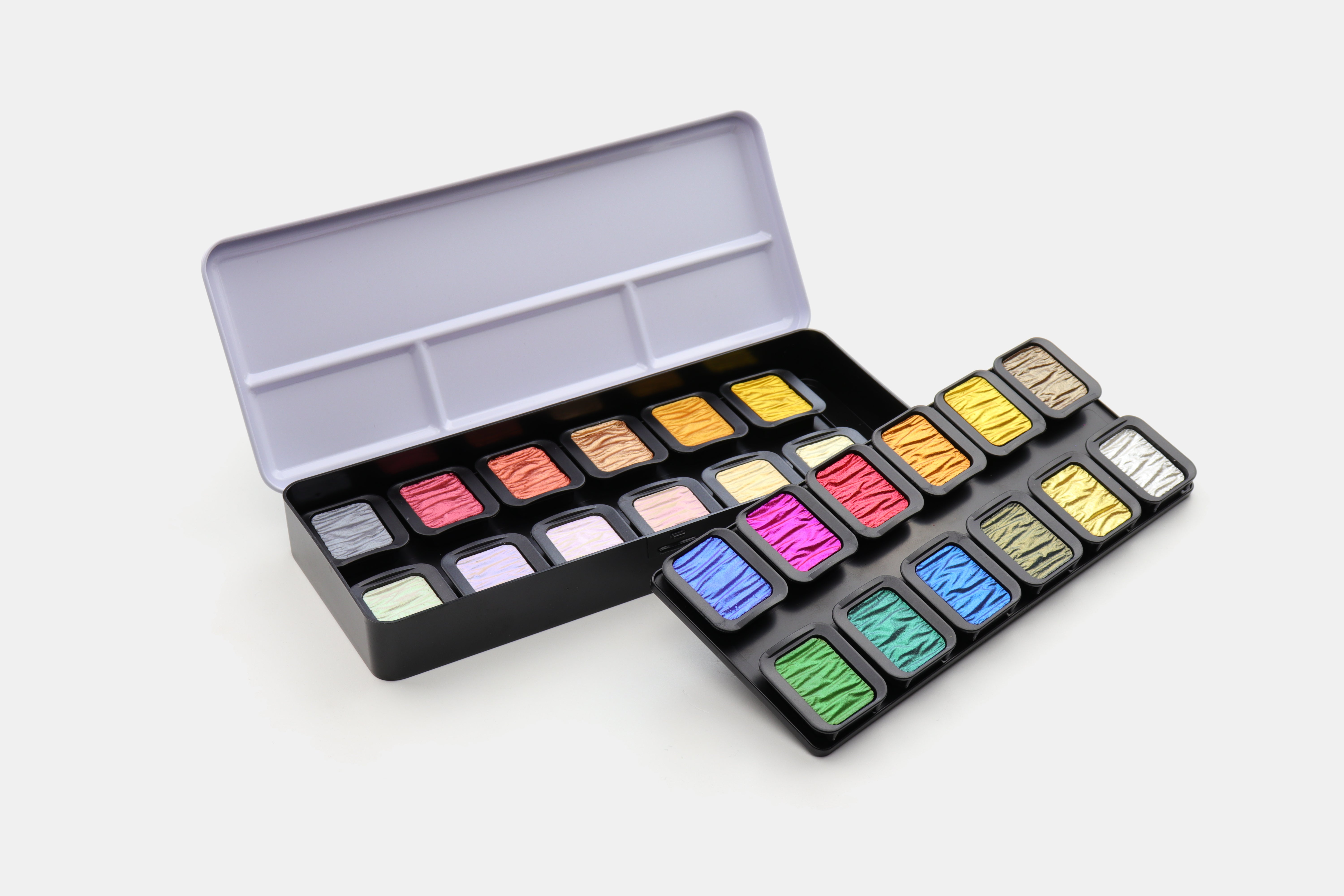 FINETEC : Premium Pearlescent watercolour set - Four elements