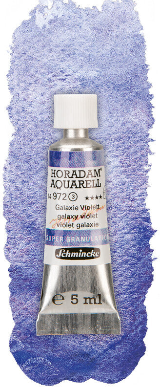 Schmincke : Horadam Aquarell Super Granulation - Galaxy violet