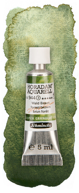 Schmincke : Horadam Aquarell Super Granulation - Forest brown