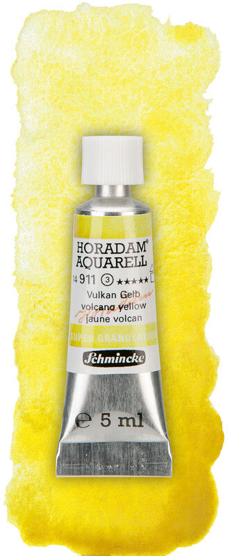 Schmincke : Horadam Aquarell Super Granulation - Volcano yellow