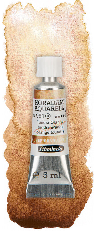 Schmincke : Horadam Aquarell Super Granulation - Tundra orange