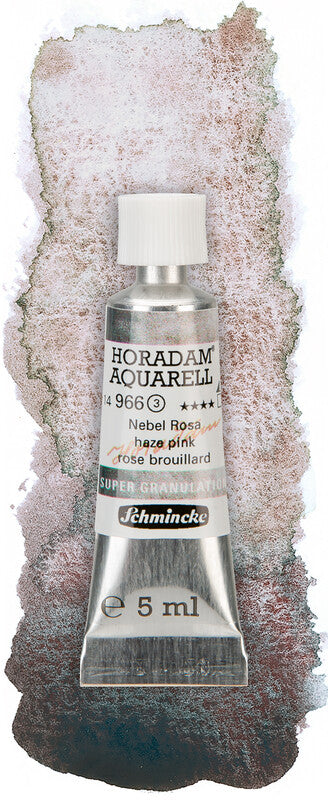Schmincke : Horadam Aquarell Super Granulation - Haze pink