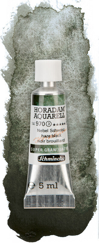 Schmincke : Horadam Aquarell Super Granulation - Haze black