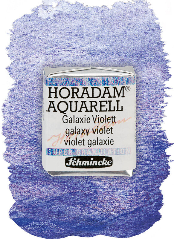 Schmincke : Horadam Aquarell Super Granulation - Galaxy violet