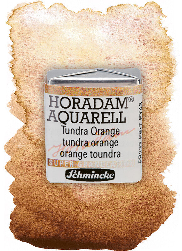 Schmincke : Horadam Aquarell Super Granulation - Tundra orange