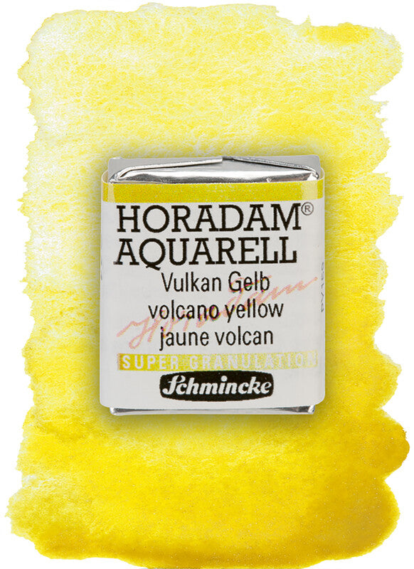 Schmincke : Horadam Aquarell Super Granulation - Volcano yellow