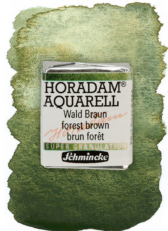 Schmincke : Horadam Aquarell Super Granulation - Forest brown