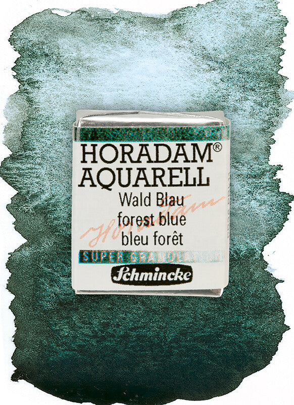 Schmincke : Horadam Aquarell Super Granulation - Forest blue