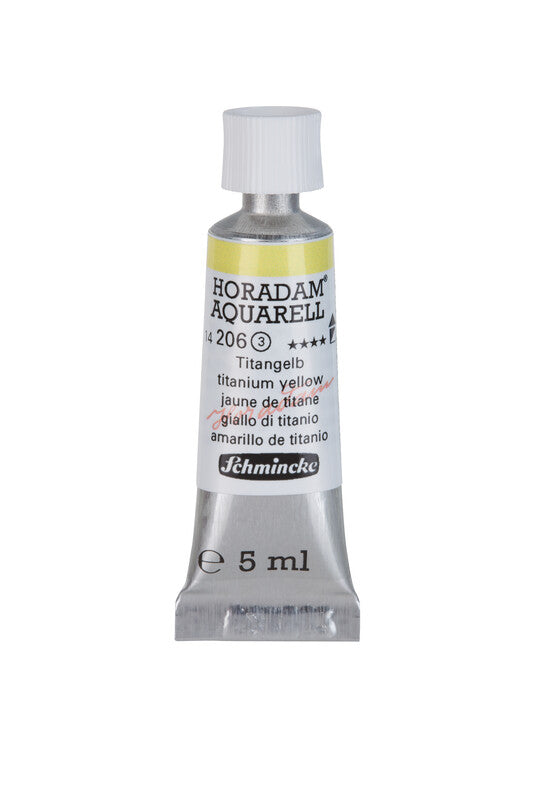 Schmincke : Horadam Aquarell - Titanium yellow