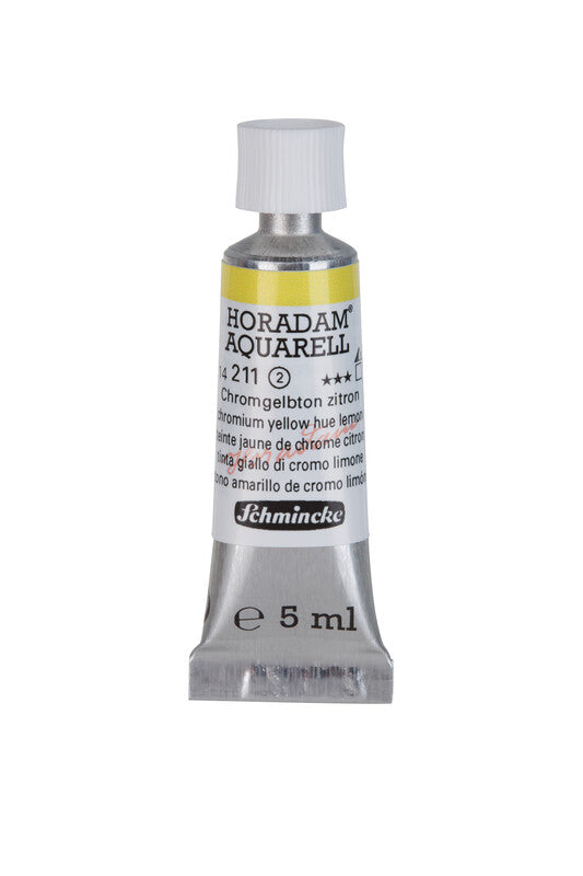 Schmincke : Horadam Aquarell - Chromium yellow hue lemon