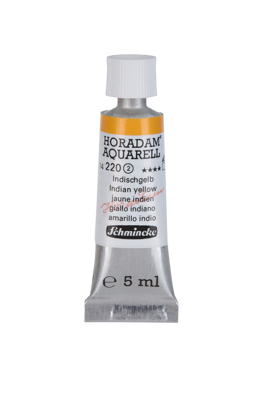 Schmincke : Horadam Aquarell - Indian yellow