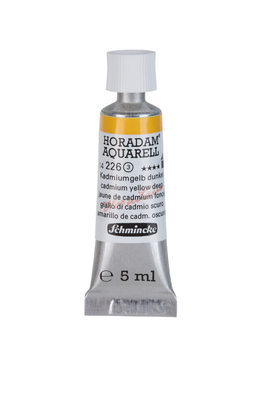 Schmincke : Horadam Aquarell - Cadmium yellow deep
